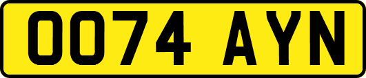 OO74AYN