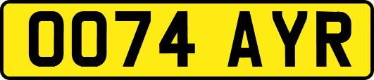 OO74AYR