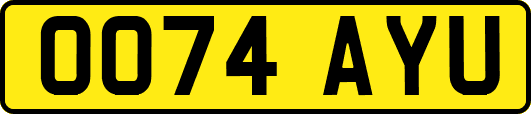 OO74AYU