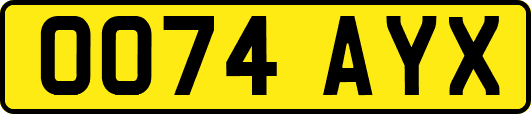 OO74AYX