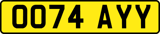 OO74AYY