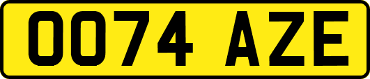 OO74AZE