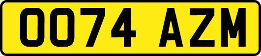 OO74AZM