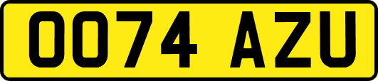 OO74AZU