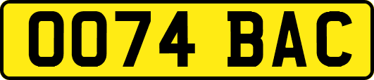 OO74BAC