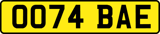OO74BAE