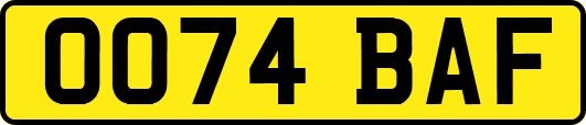 OO74BAF