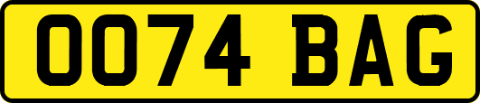 OO74BAG