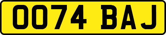 OO74BAJ