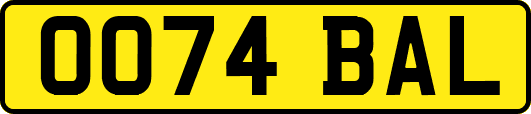 OO74BAL