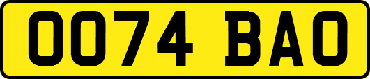OO74BAO