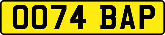 OO74BAP