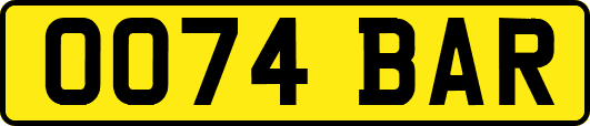 OO74BAR