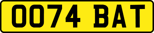 OO74BAT