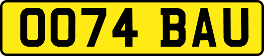 OO74BAU