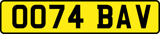 OO74BAV