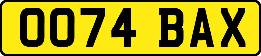 OO74BAX