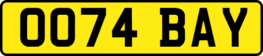 OO74BAY