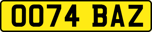 OO74BAZ