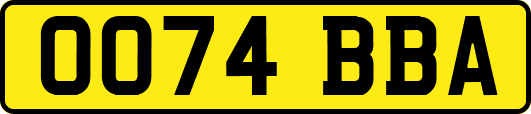 OO74BBA