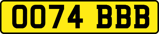 OO74BBB