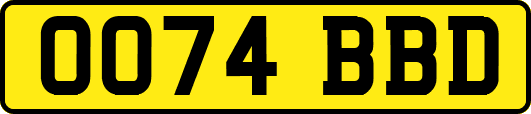OO74BBD