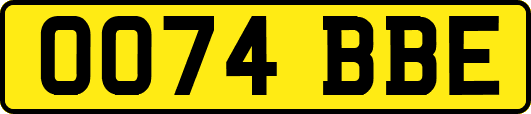 OO74BBE