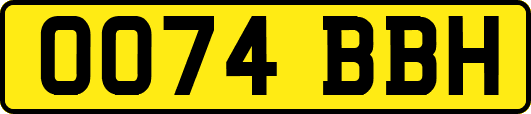 OO74BBH