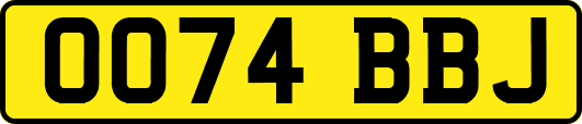 OO74BBJ