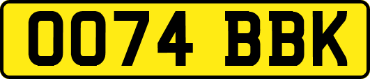 OO74BBK