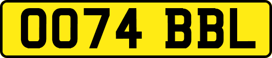 OO74BBL