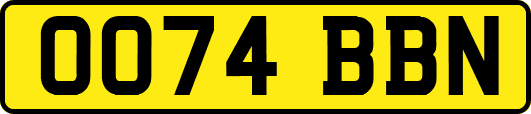 OO74BBN