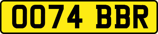 OO74BBR