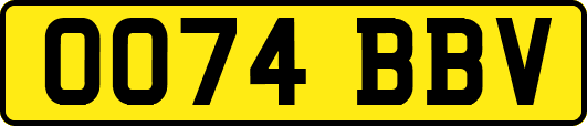 OO74BBV