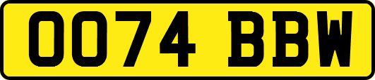 OO74BBW