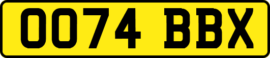 OO74BBX