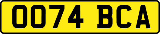 OO74BCA
