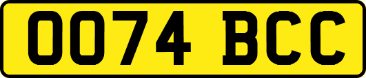 OO74BCC