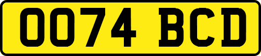 OO74BCD