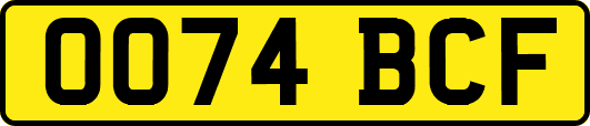 OO74BCF