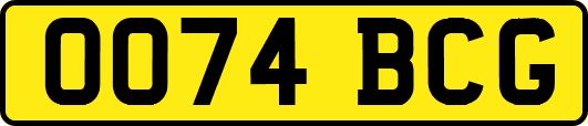 OO74BCG