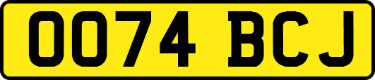 OO74BCJ