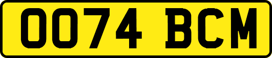 OO74BCM