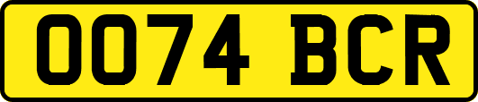 OO74BCR