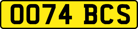 OO74BCS
