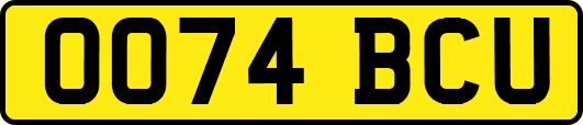 OO74BCU