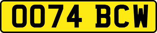 OO74BCW