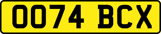 OO74BCX