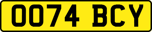 OO74BCY