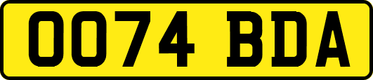 OO74BDA